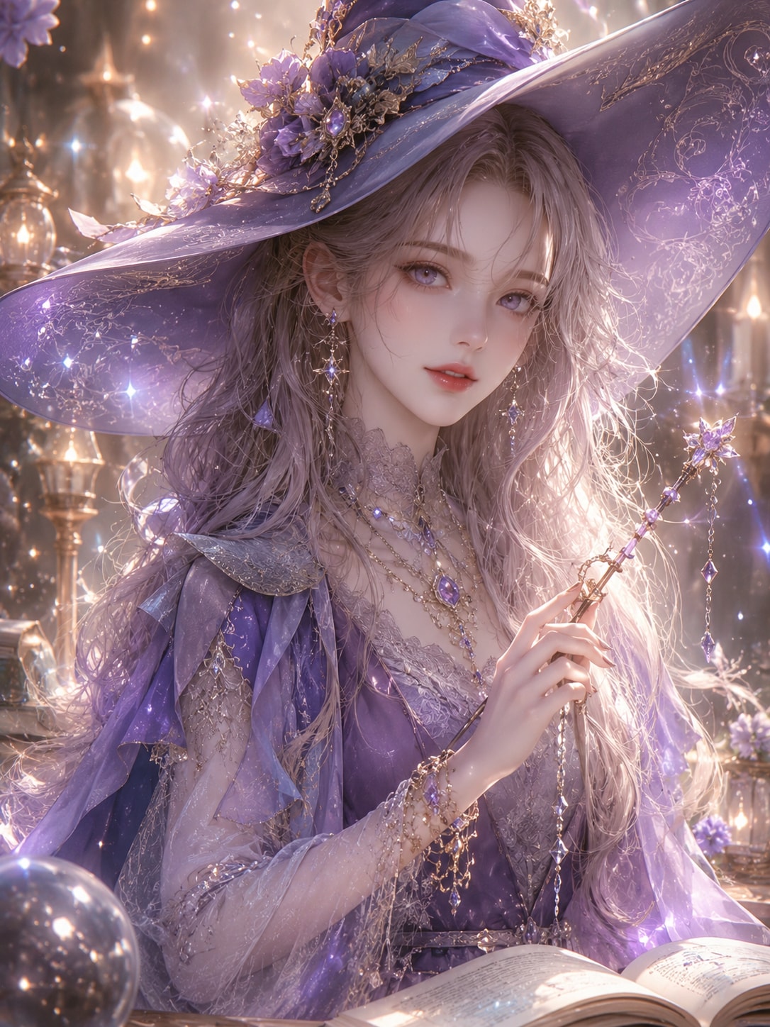 綺麗な魔法使いさんのお姉さんパート54