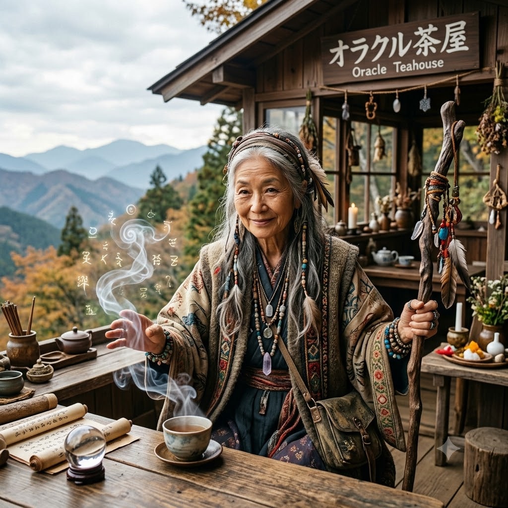 オラクル茶屋
