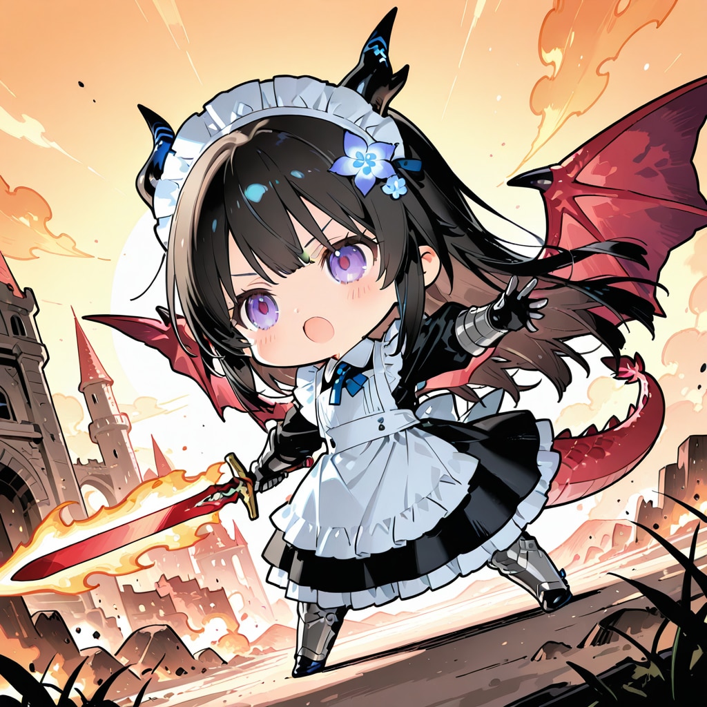 必殺剣を使いますわ！ | の人気AIイラスト・グラビア