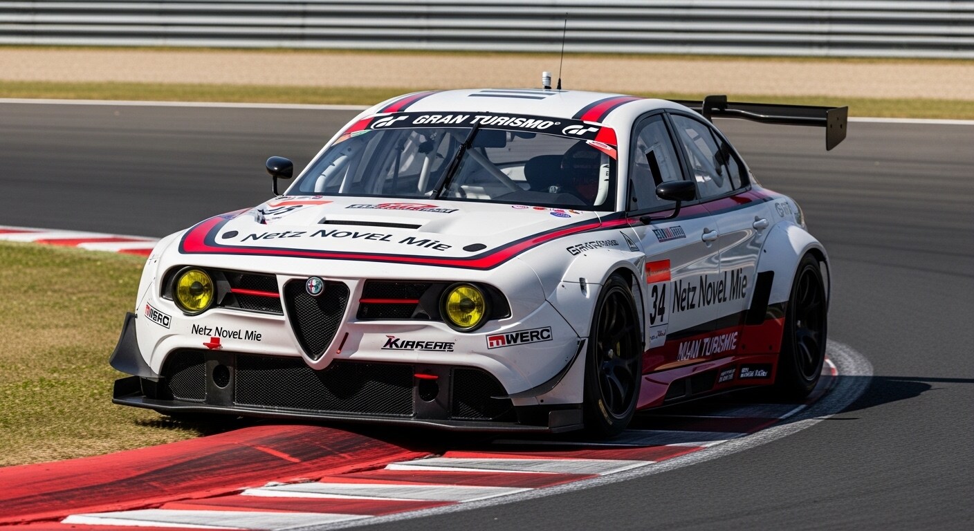 アルファロメオレーシングカー | の人気AIイラスト・グラビア