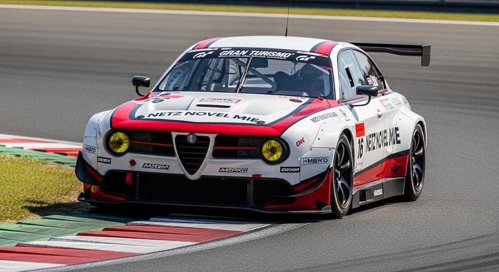 アルファロメオレーシングカー