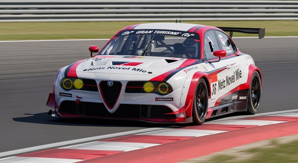 アルファロメオレーシングカー