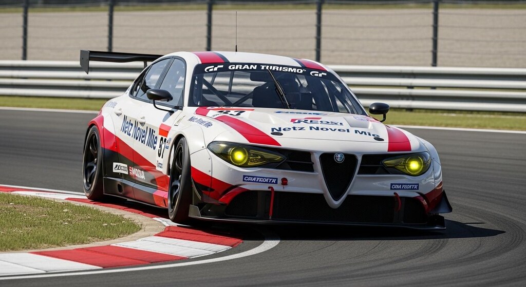 アルファロメオレーシングカー