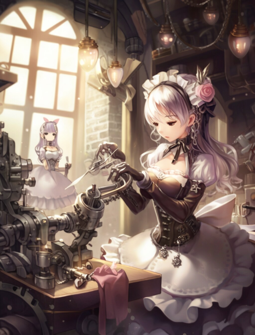 鉄の国のメイドさんのお仕事