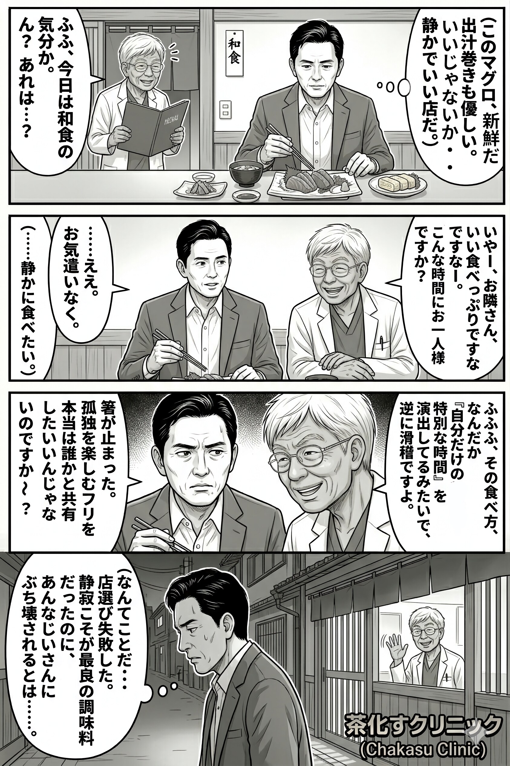 帰ってきた頑張れ高〇院長〜第2話