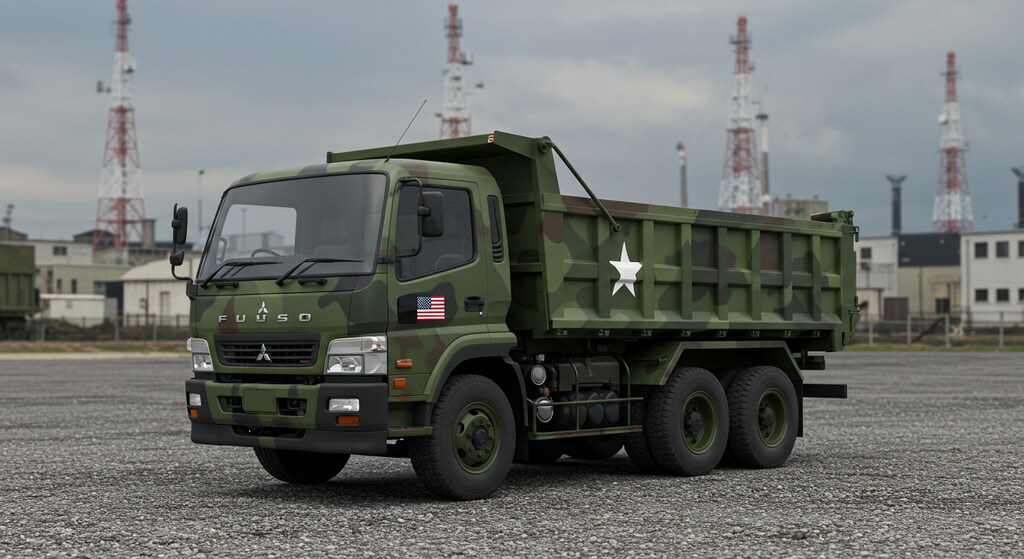 三菱ふそう軍用トラック