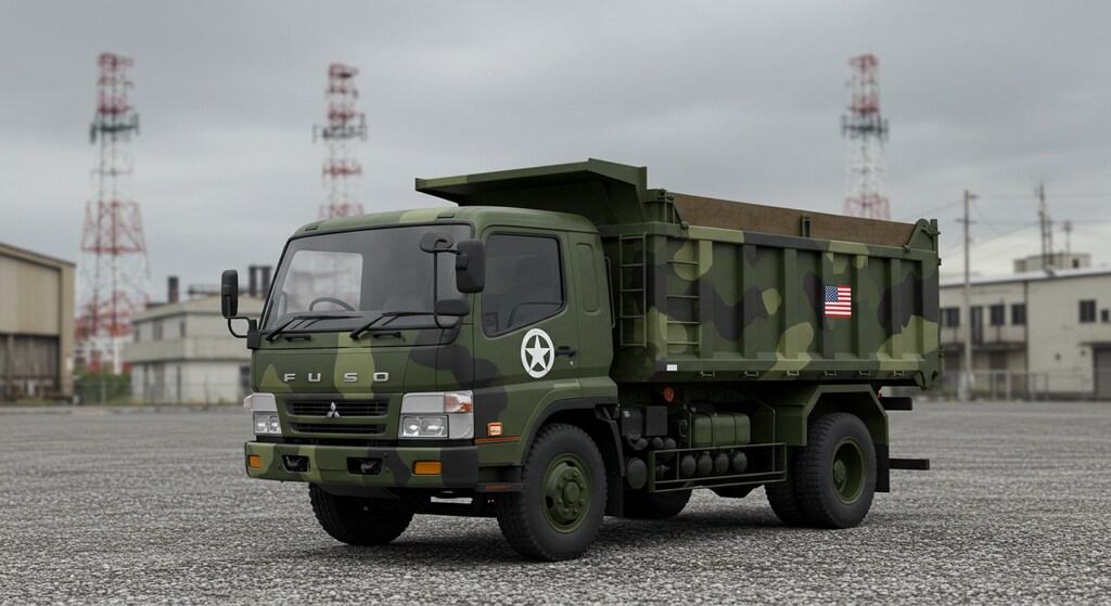 三菱ふそう軍用トラック