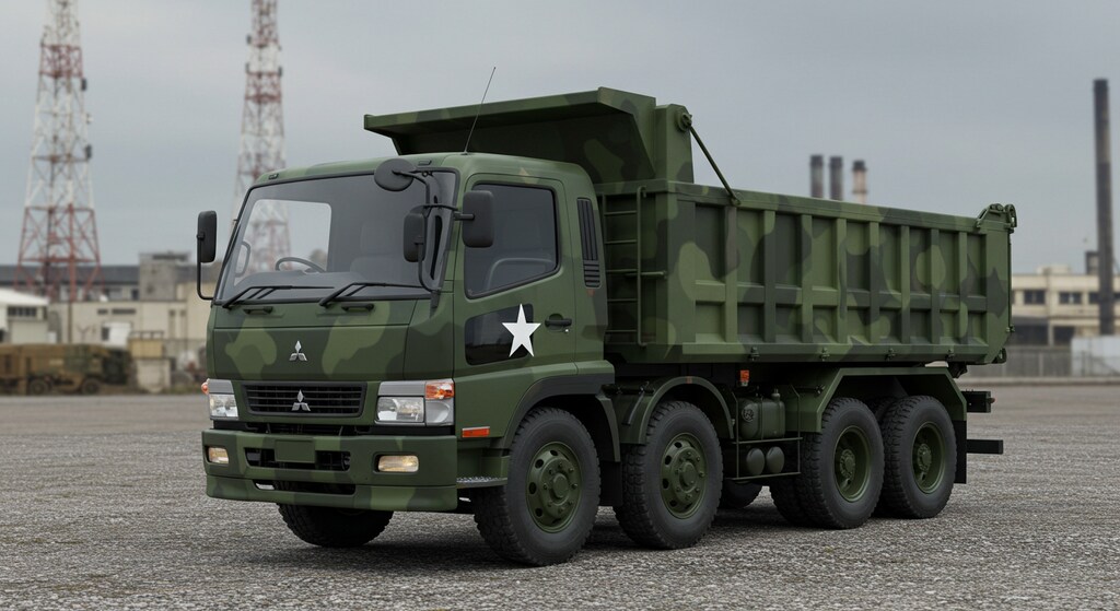 三菱ふそう軍用トラック