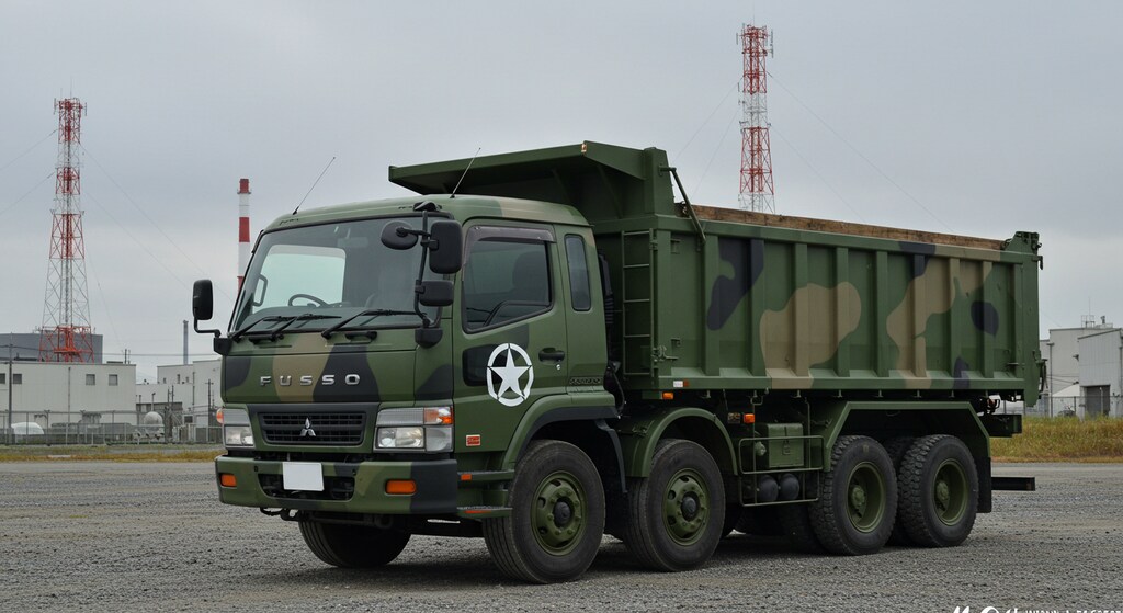 三菱ふそう軍用トラック