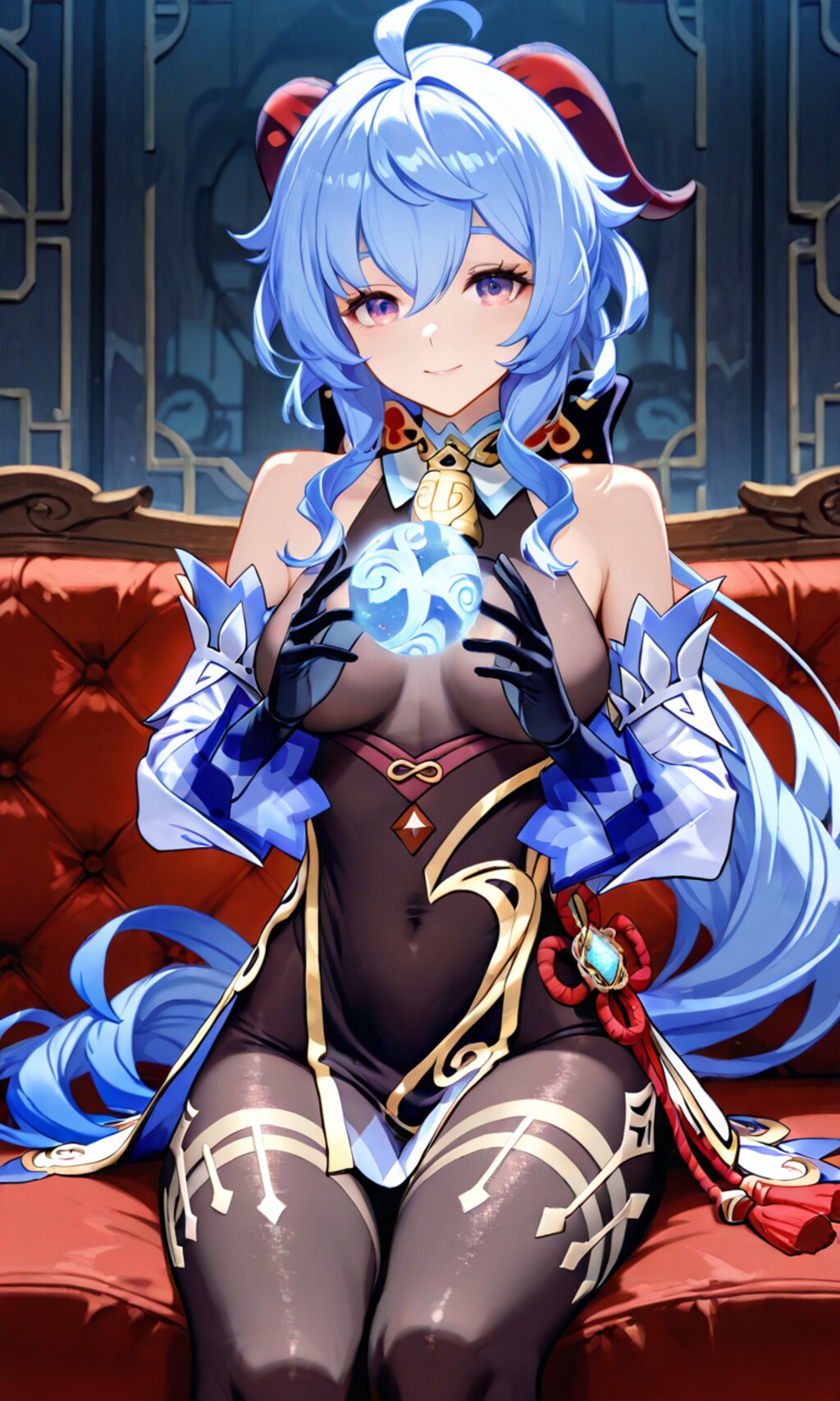 オーブを操るモノ