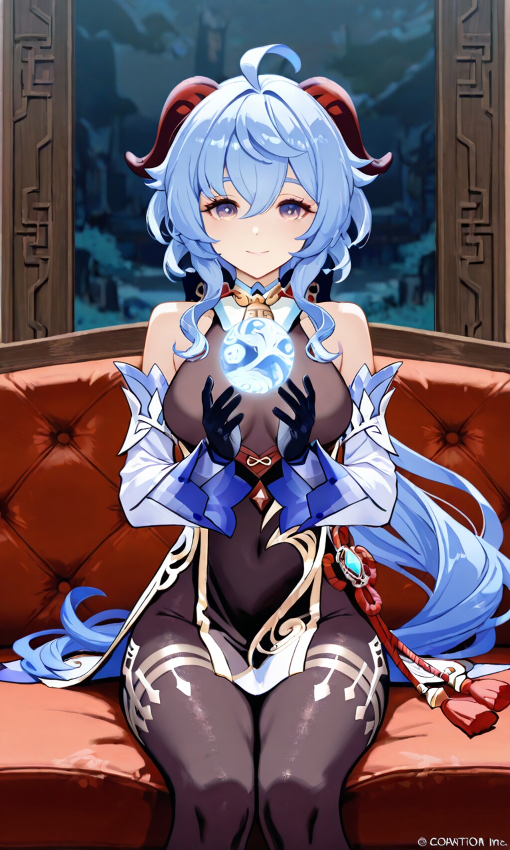オーブを操るモノ