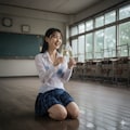 アドバイスを頂き、濡れ透けのセクシーな女性（成人）を生成しました 7枚目