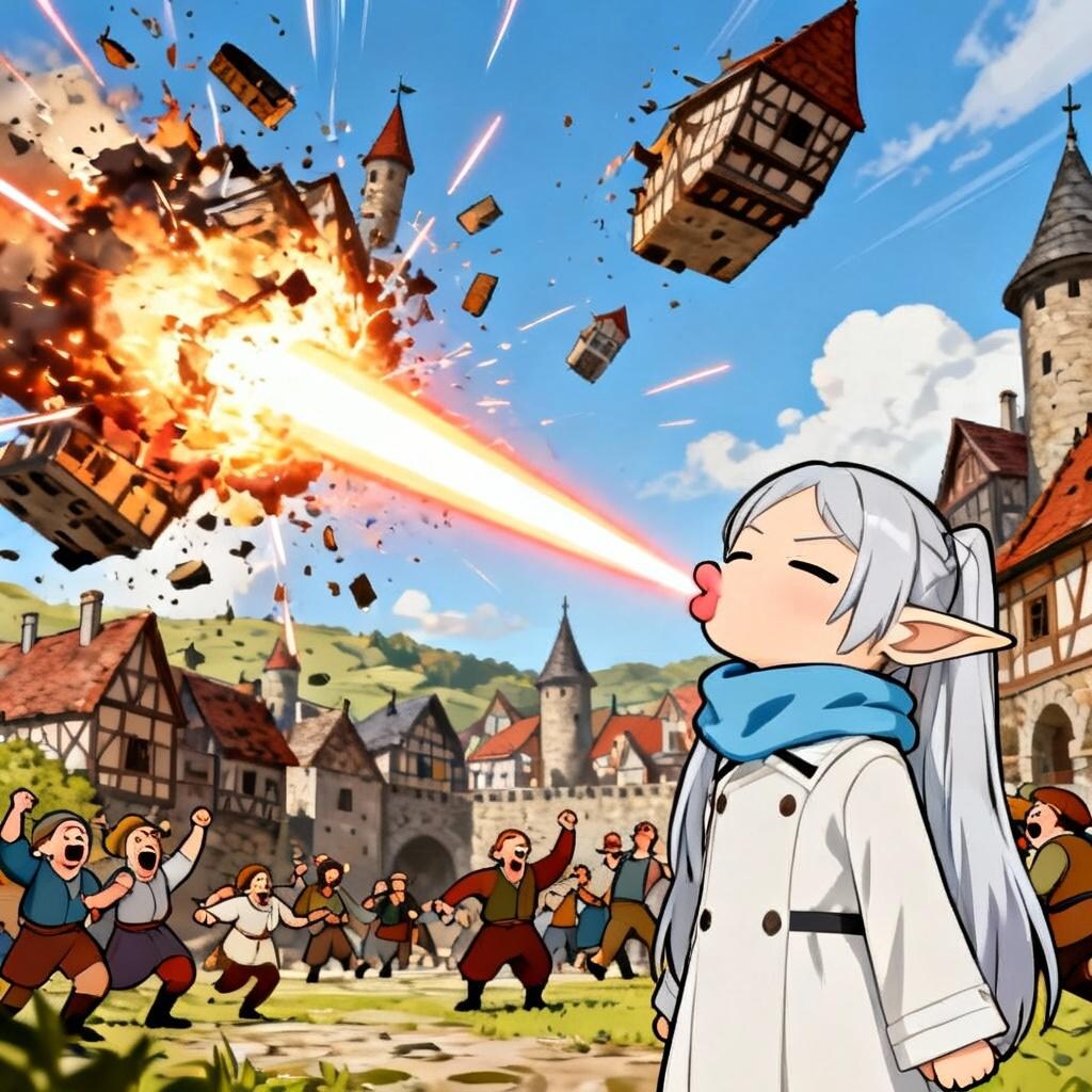 投げキッスビーム