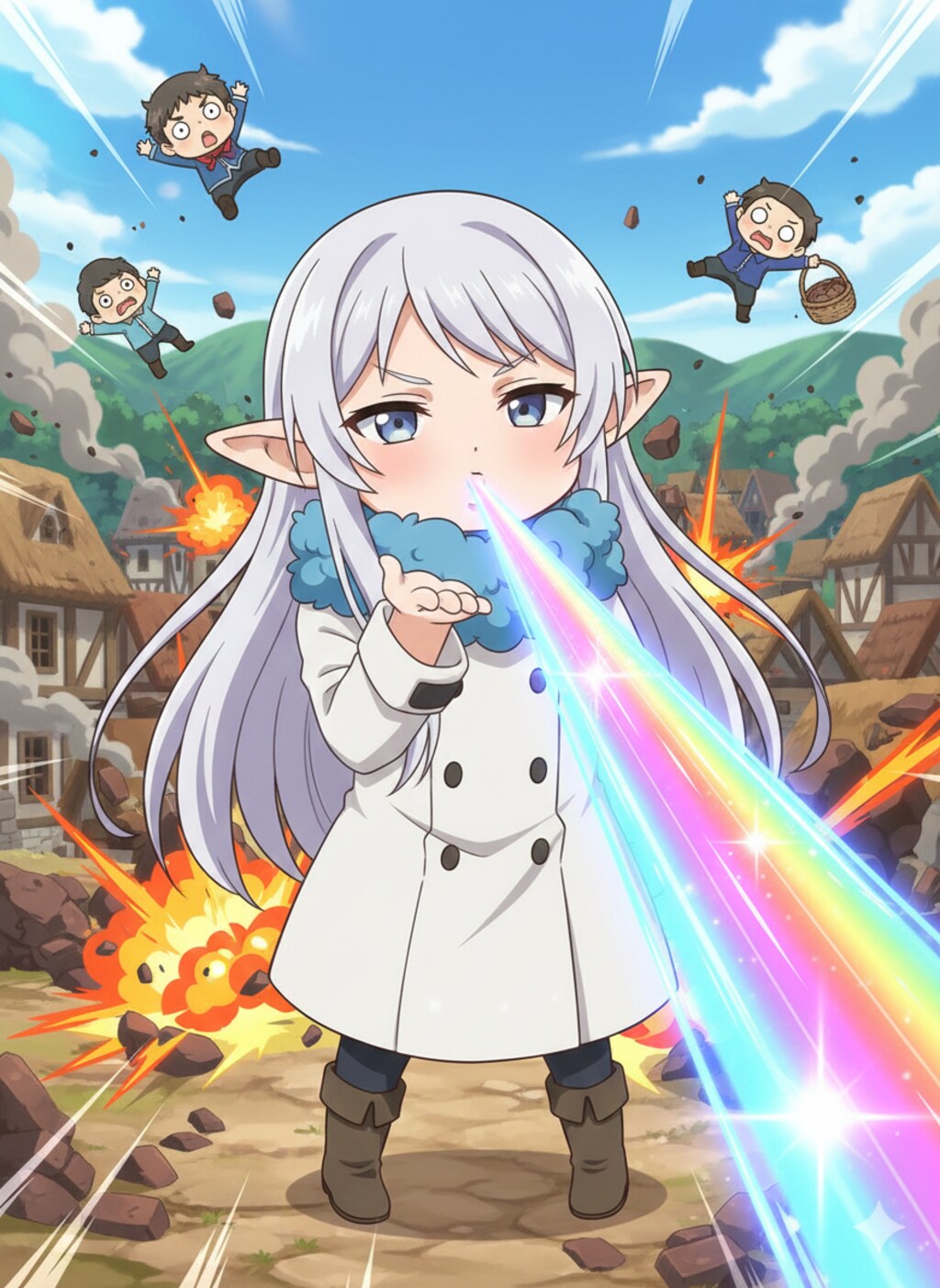 投げキッスビーム