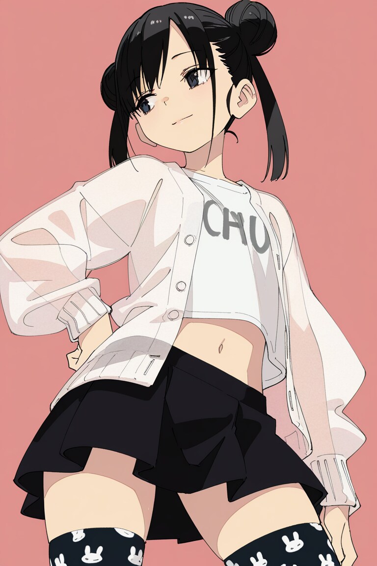 人気モデルな女の子