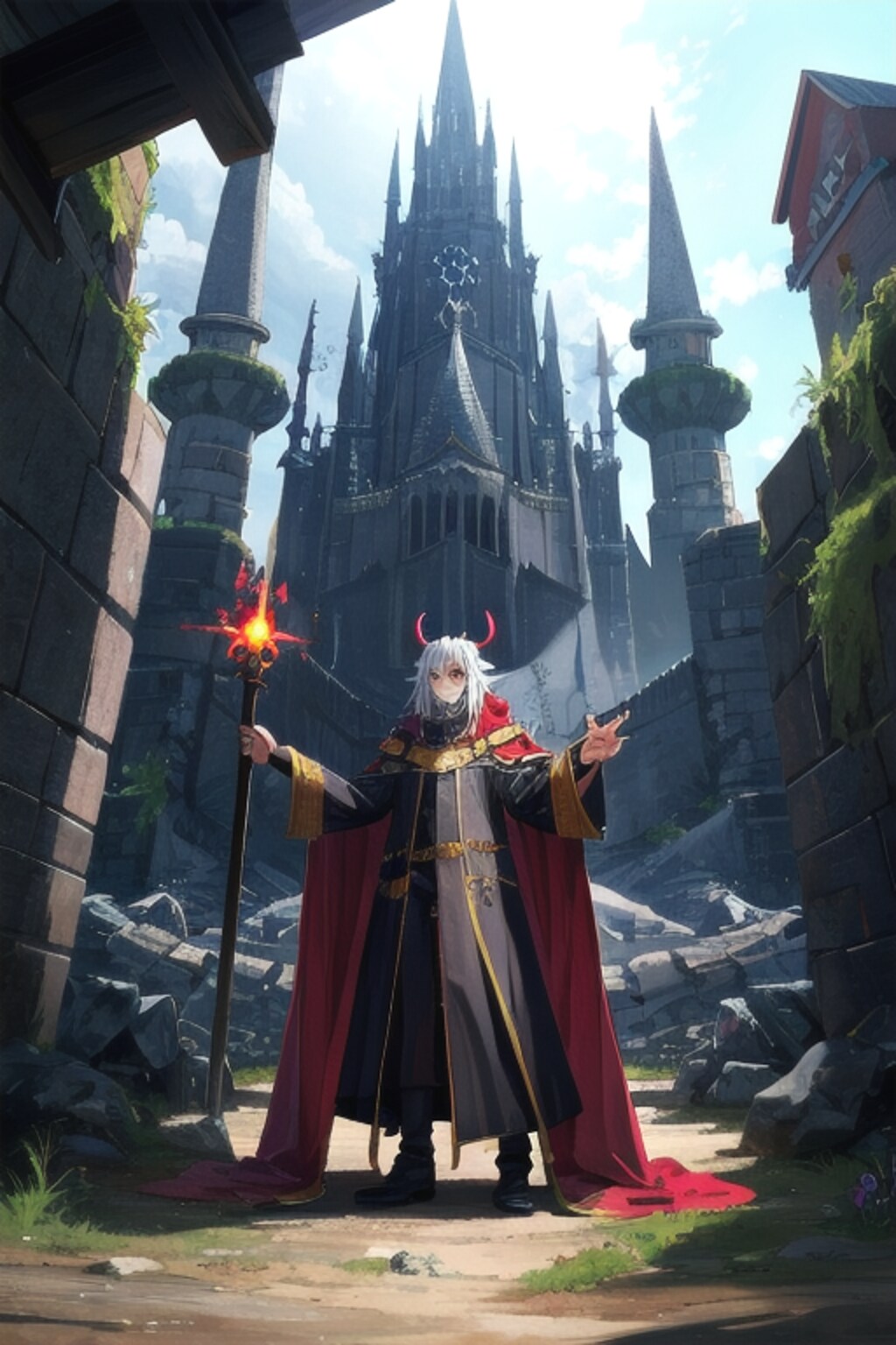 魔王の地下要塞