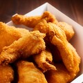 美味しそうなフライドチキン 3枚目