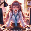 今日、大事な予定あるのに～💢（PCが起動しない！！②） 2枚目