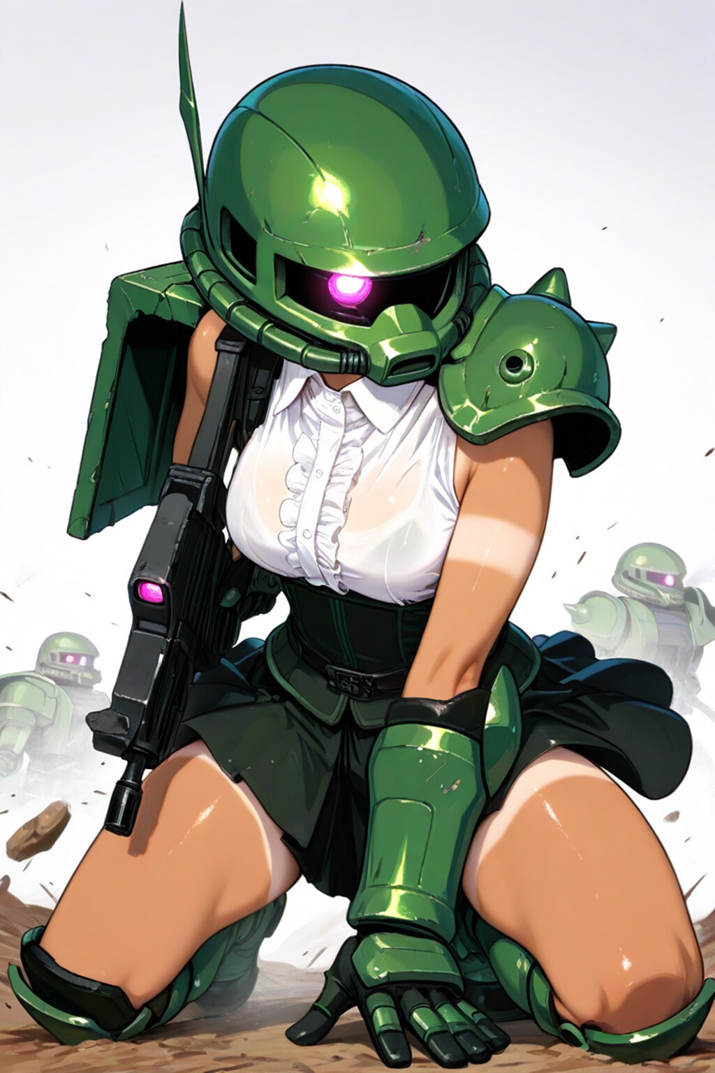 伝説の戦士