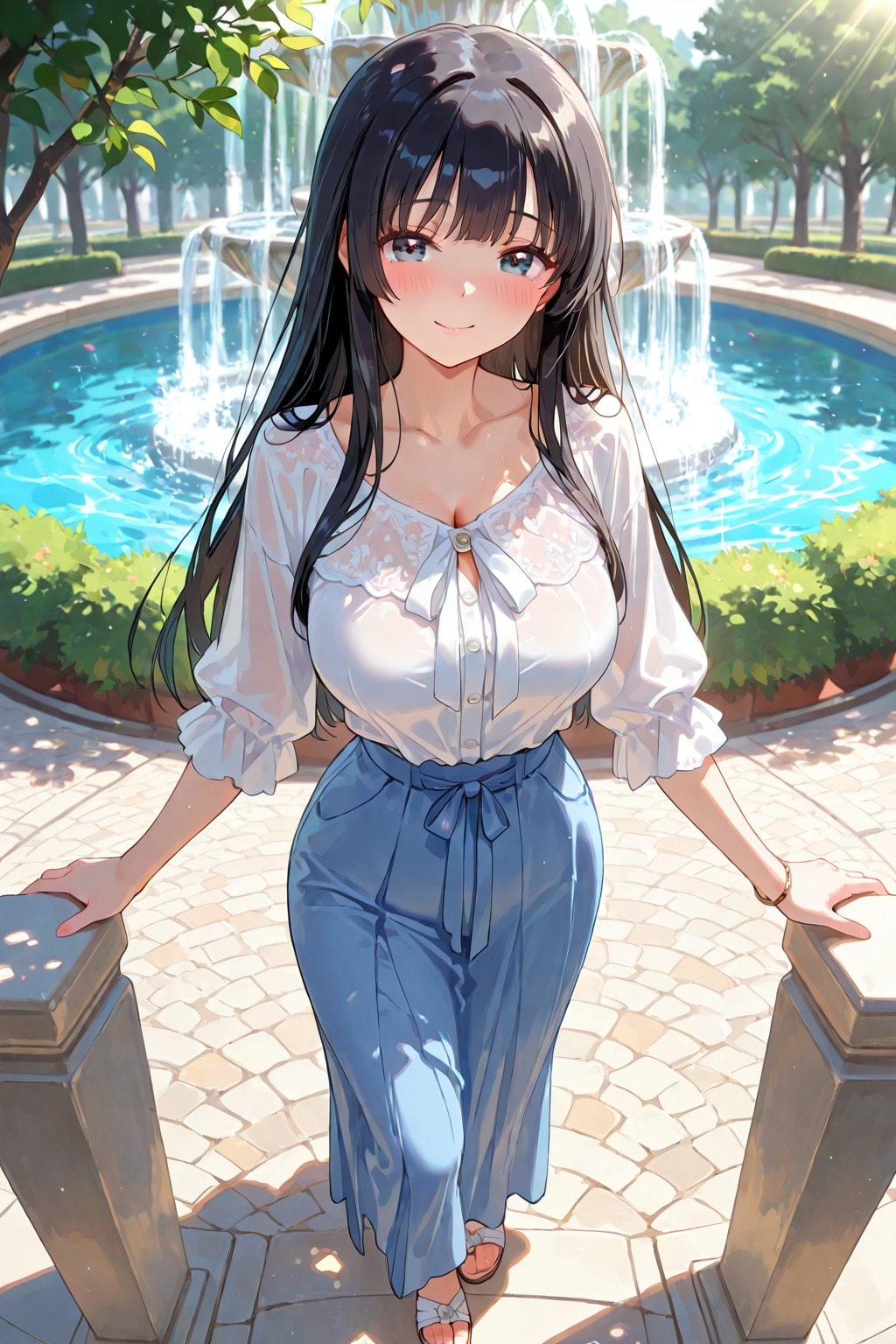 詩帆ちゃん ロングスカート