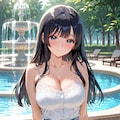詩帆ちゃん ロングスカート 2枚目
