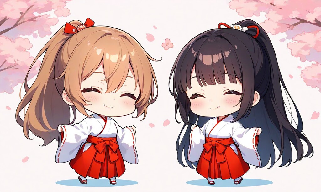 幻刃ちゃん✕あやめ