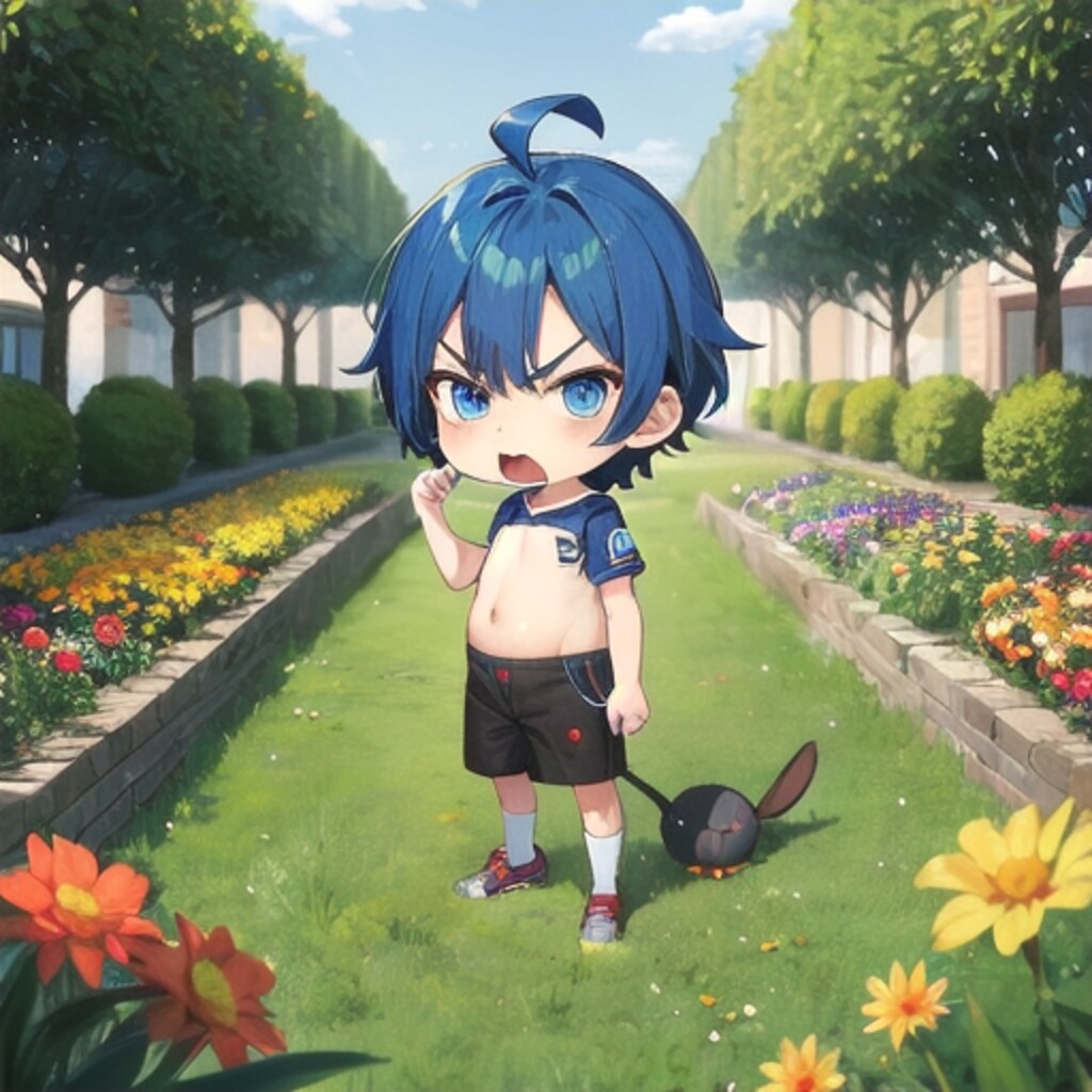 V4Bさんはお腹を出すのが好きなようです