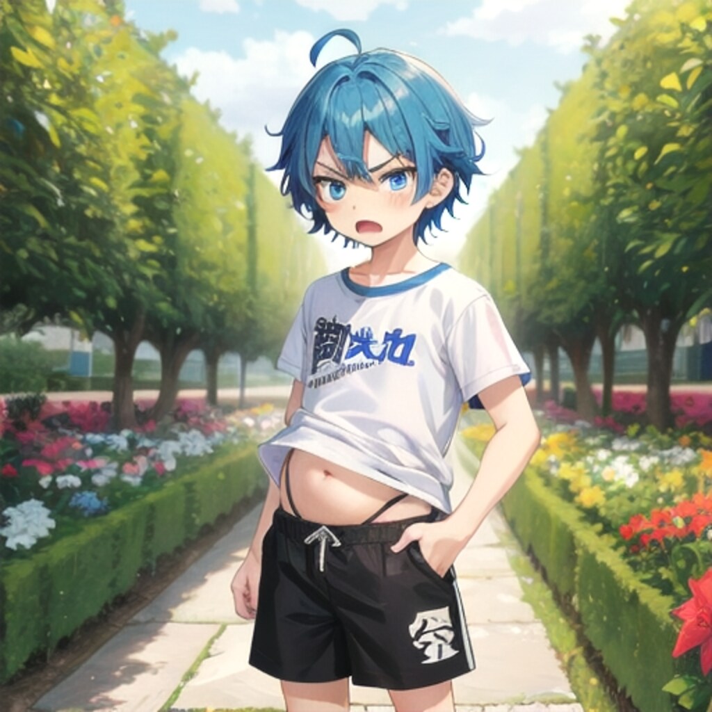 V4Bさんはお腹を出すのが好きなようです