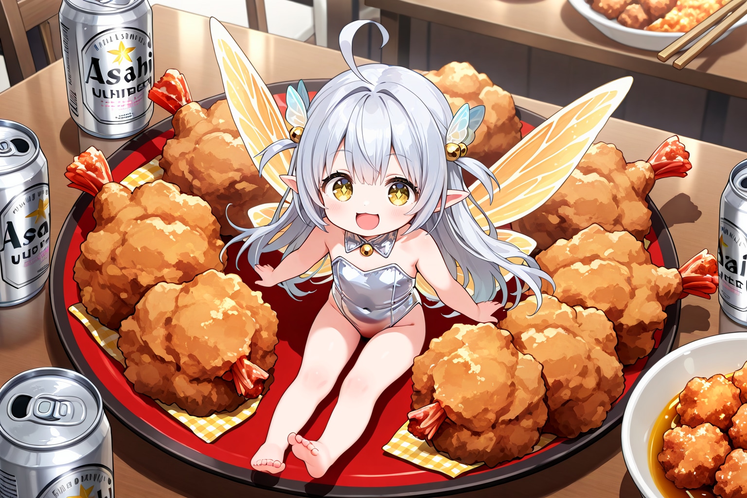 スーパードライの妖精