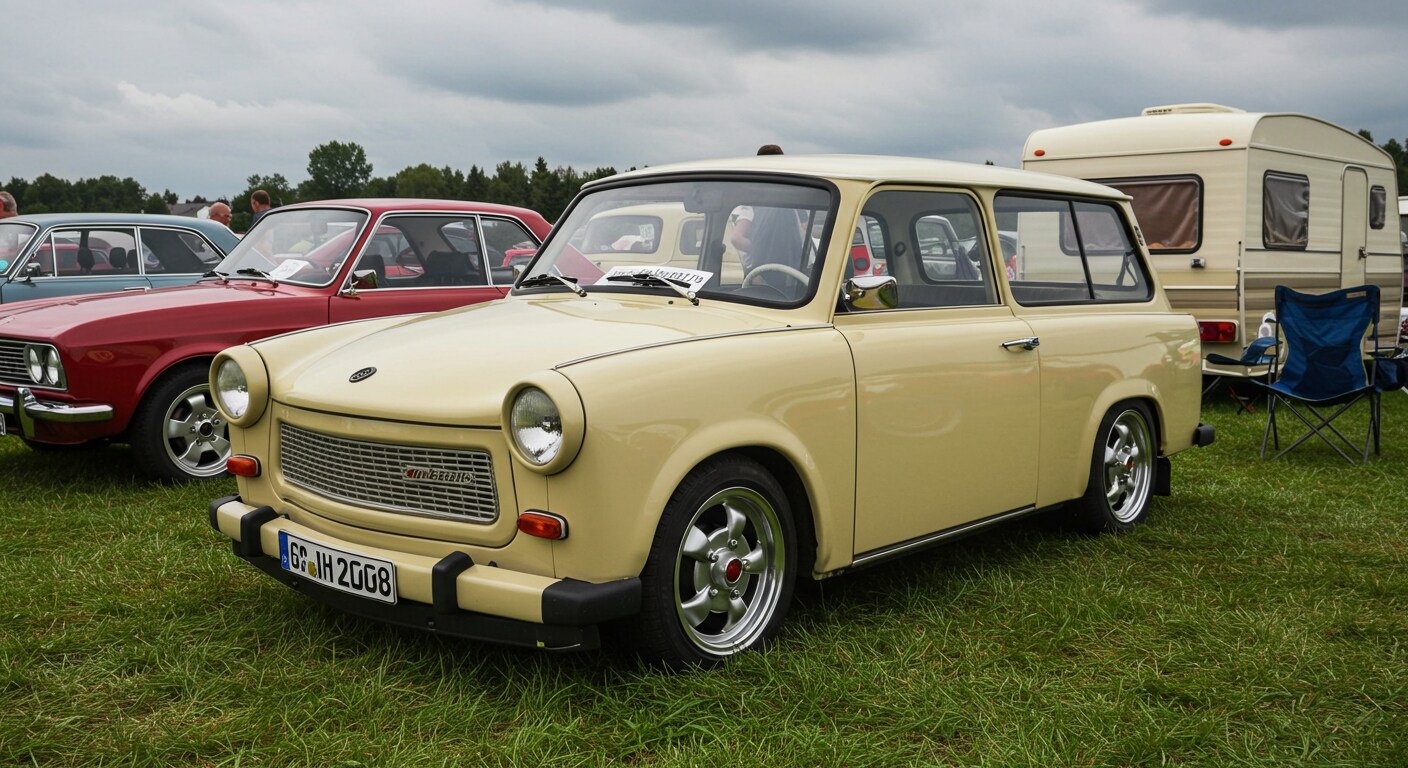 トラバントワゴン | の人気AIイラスト・グラビア