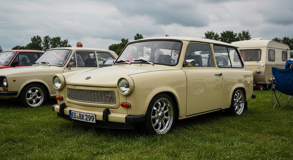 トラバントワゴン