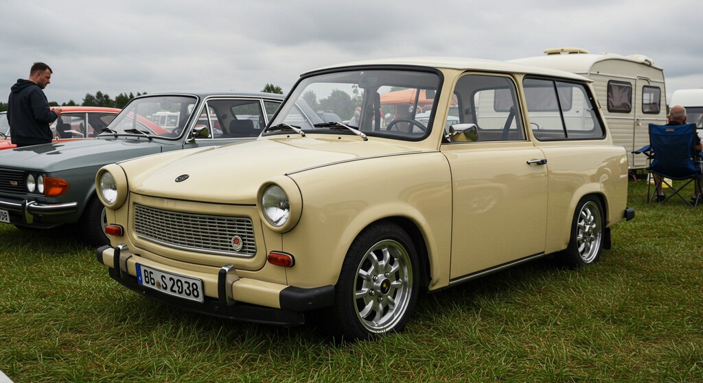 トラバントワゴン