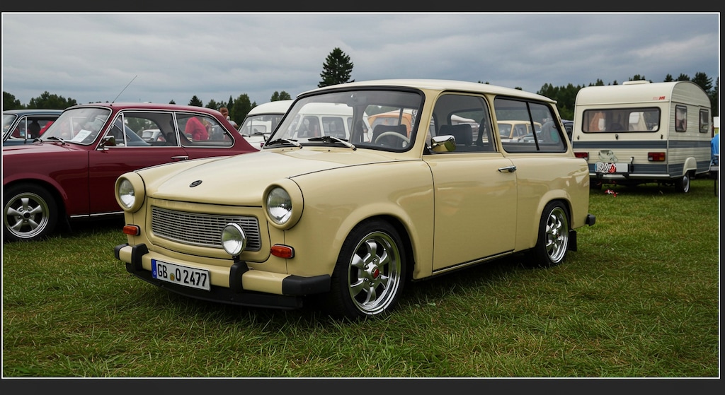 トラバントワゴン