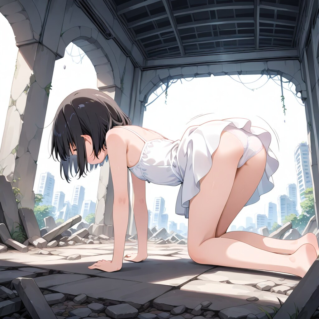 廃墟で見た幻想〈11〉