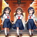 今日のchu♡学生 09/14 やっぱり京都に行こう 8枚目