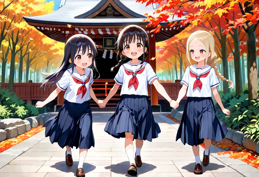 今日のchu♡学生 09/14 やっぱり京都に行こう