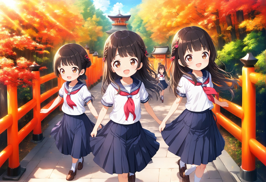 今日のchu♡学生 09/14 やっぱり京都に行こう