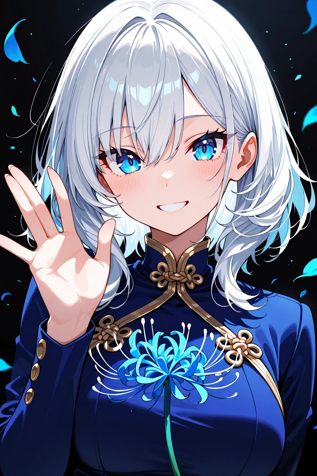 100いいね、ありがとう