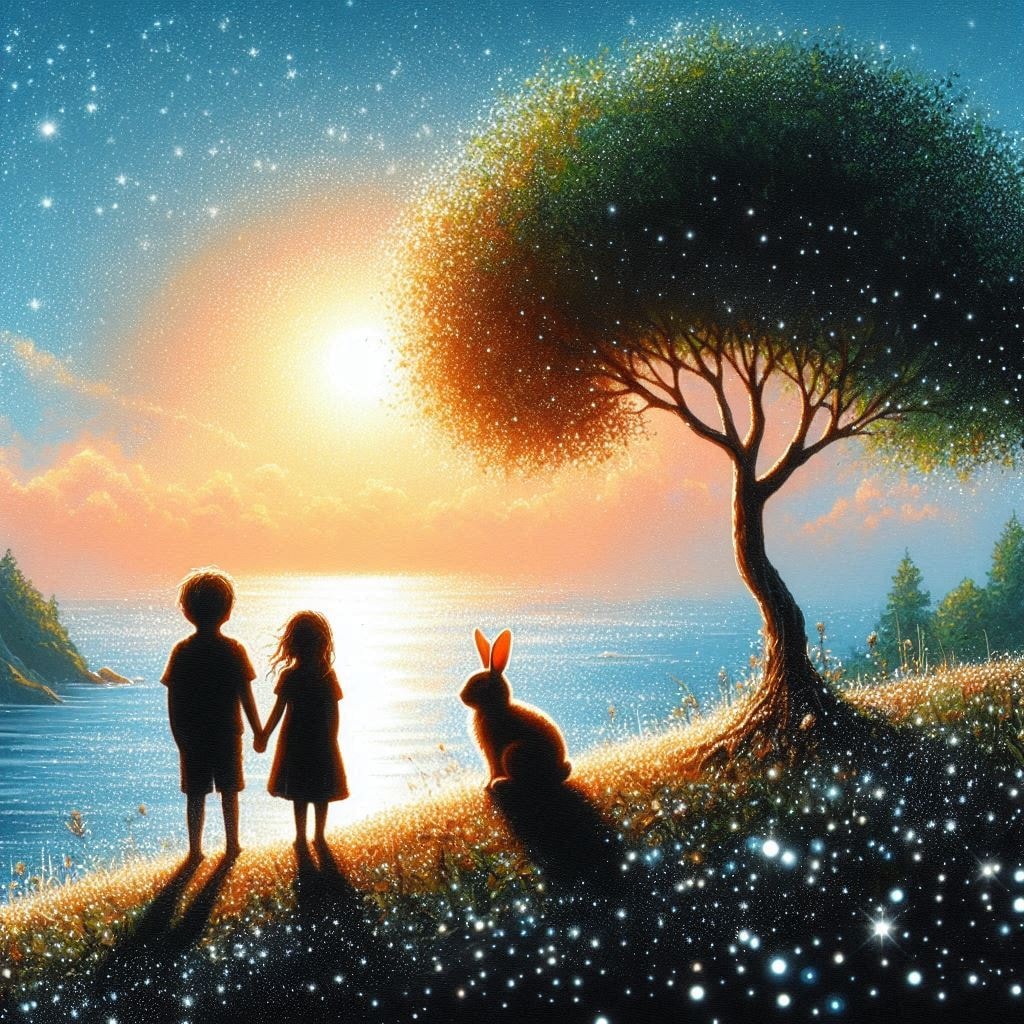 夕凪の丘 | の人気AIイラスト・グラビア