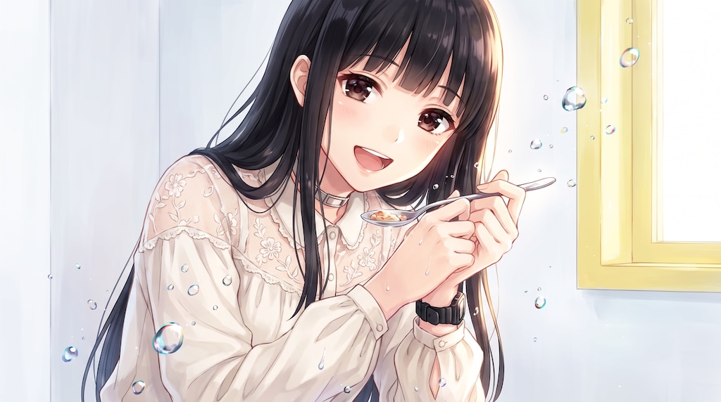 窓辺微笑の刻