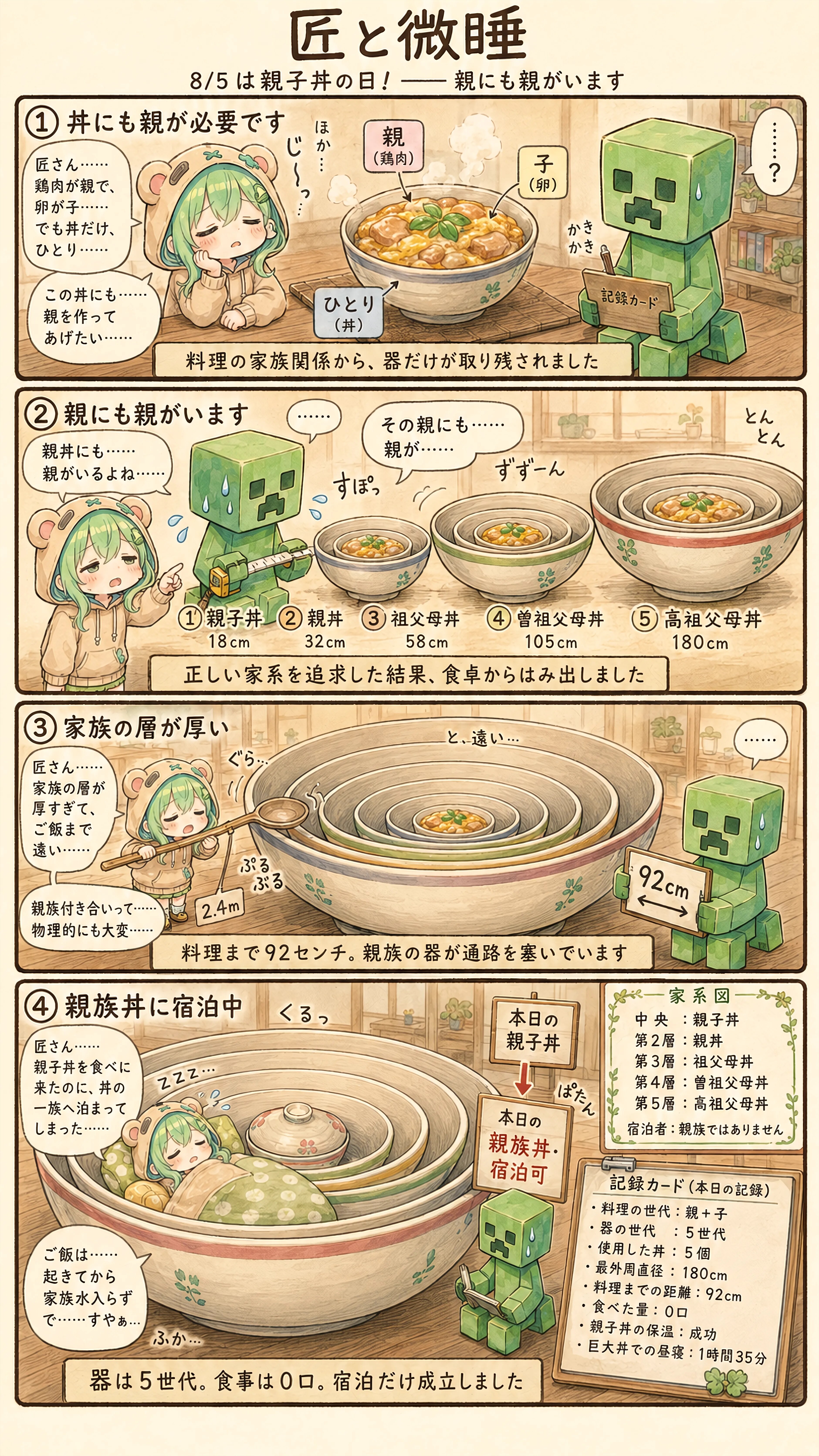 A Family Within a Bowl