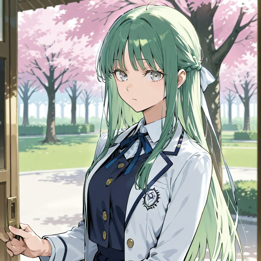 ちょっぴり緊張