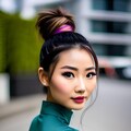 Top Knot hair💖 2枚目