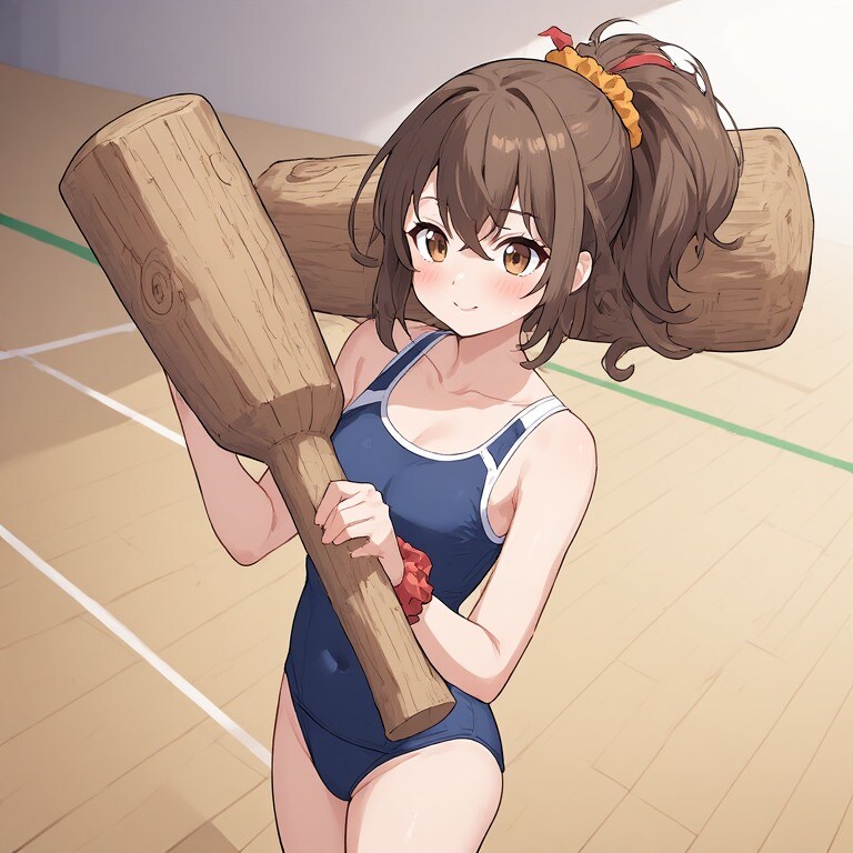 新体操こん棒競技