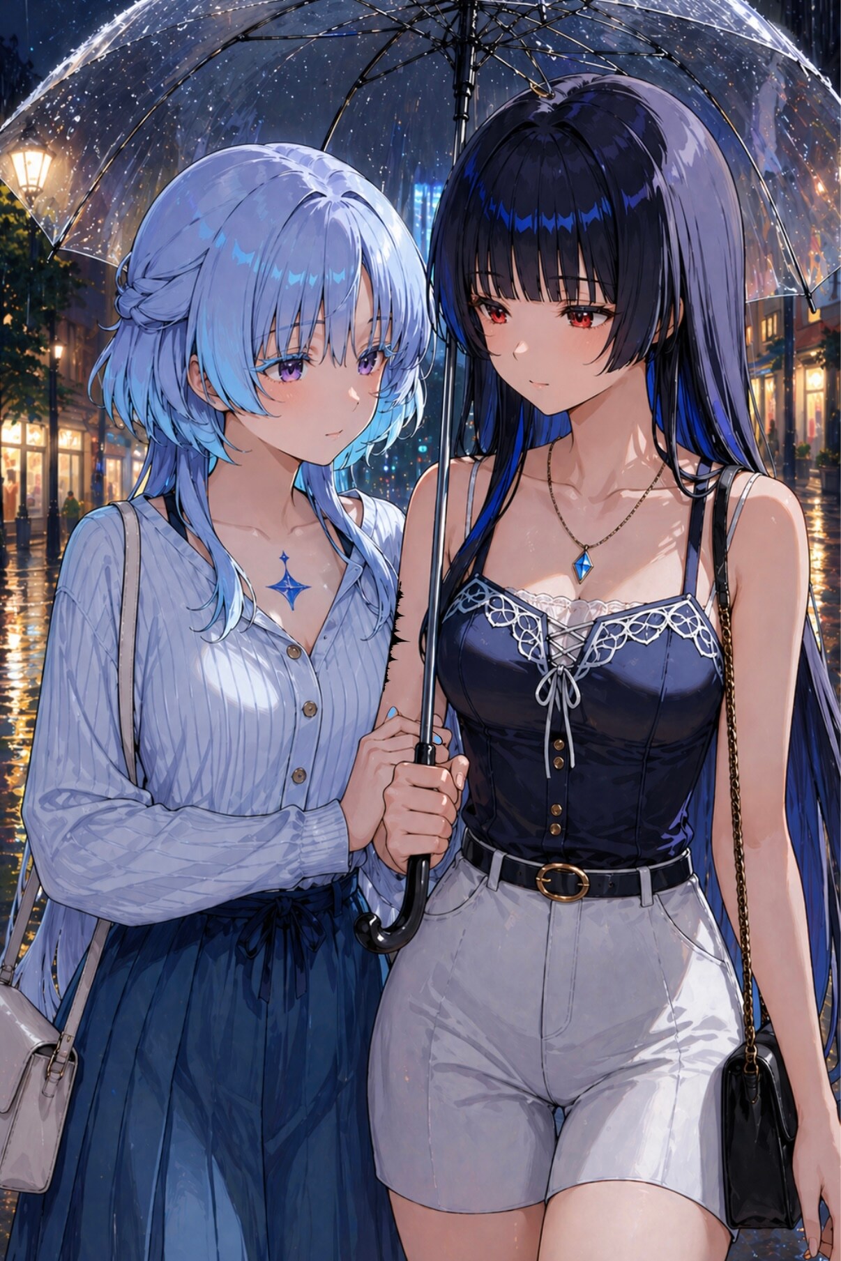 雨の日デート