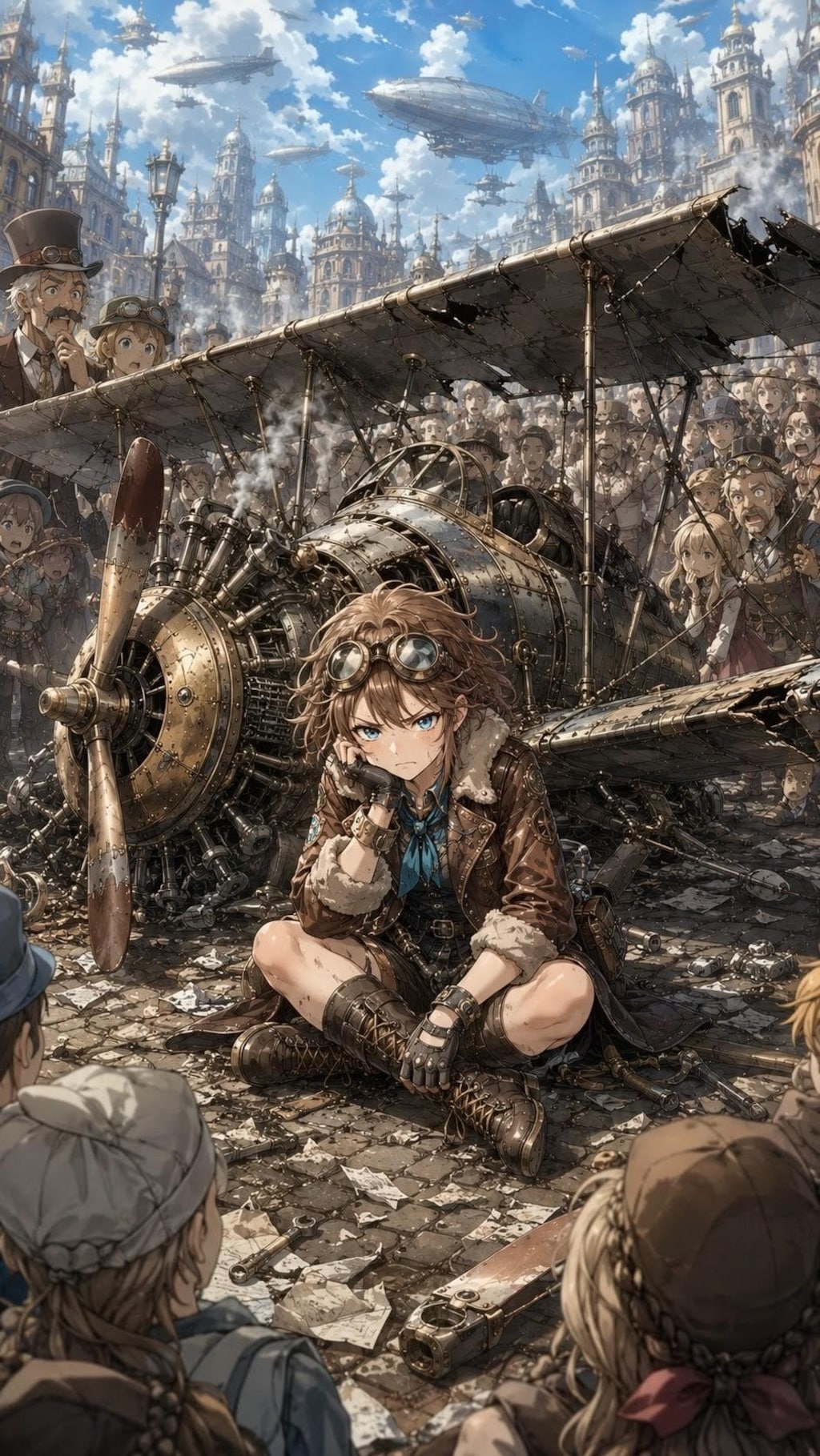 スチパン不時着お姉やん🛩️