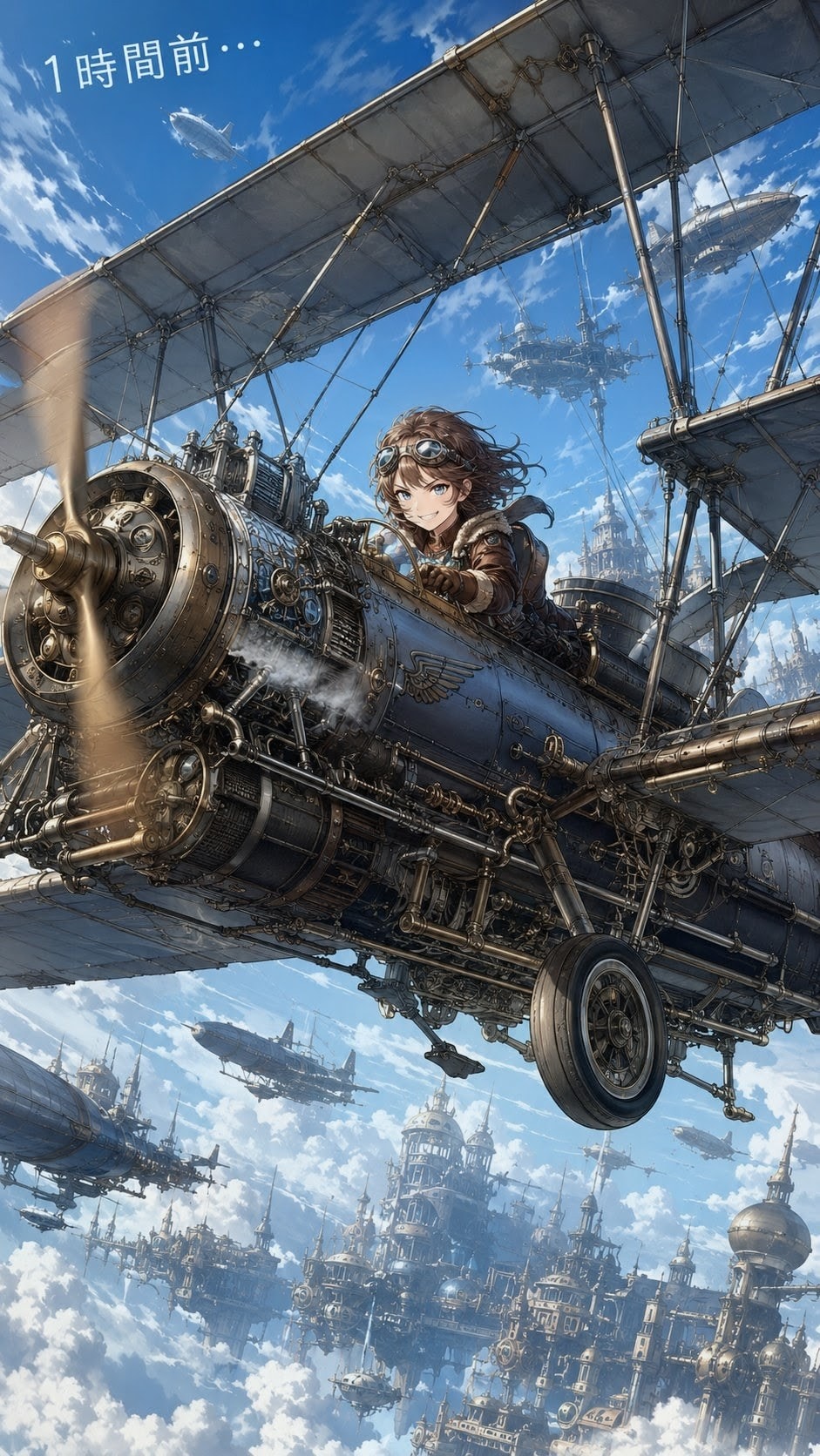 スチパン不時着お姉やん🛩️