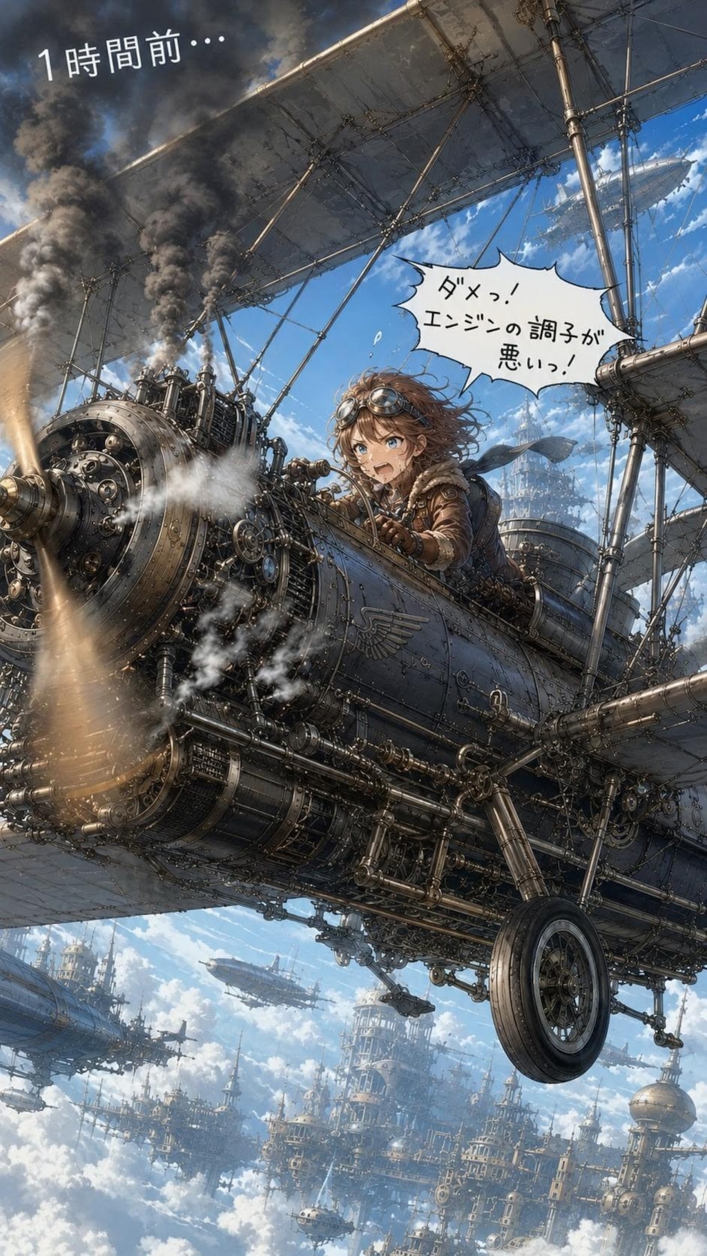 スチパン不時着お姉やん🛩️