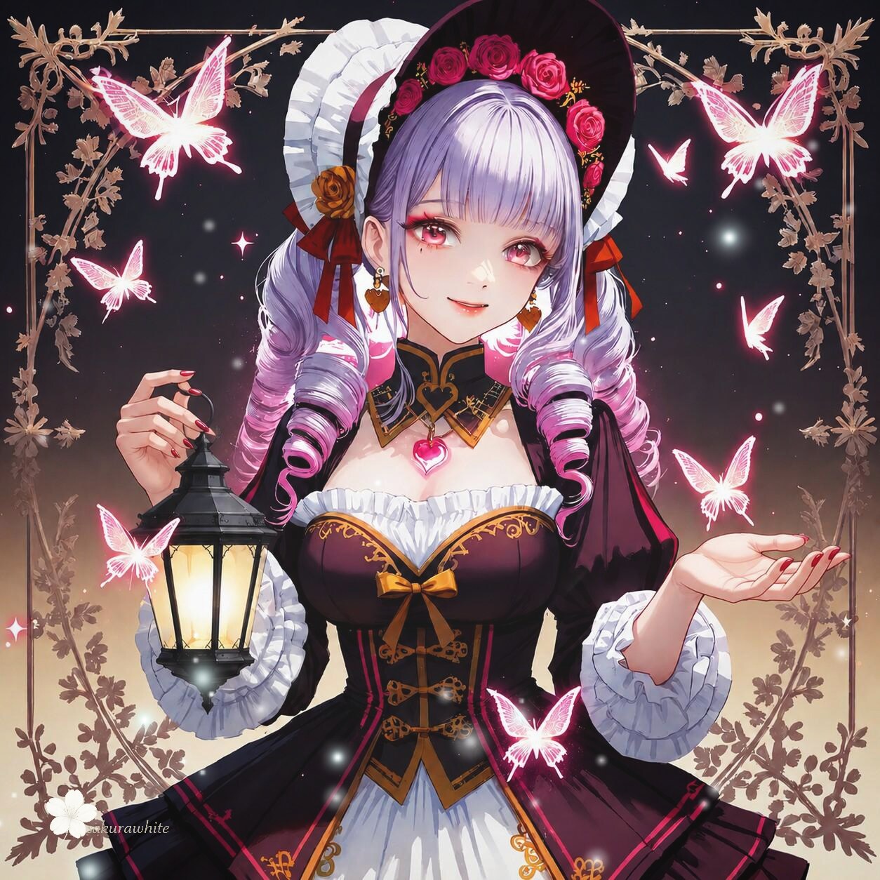 彩華フレーム | の人気AIイラスト・グラビア