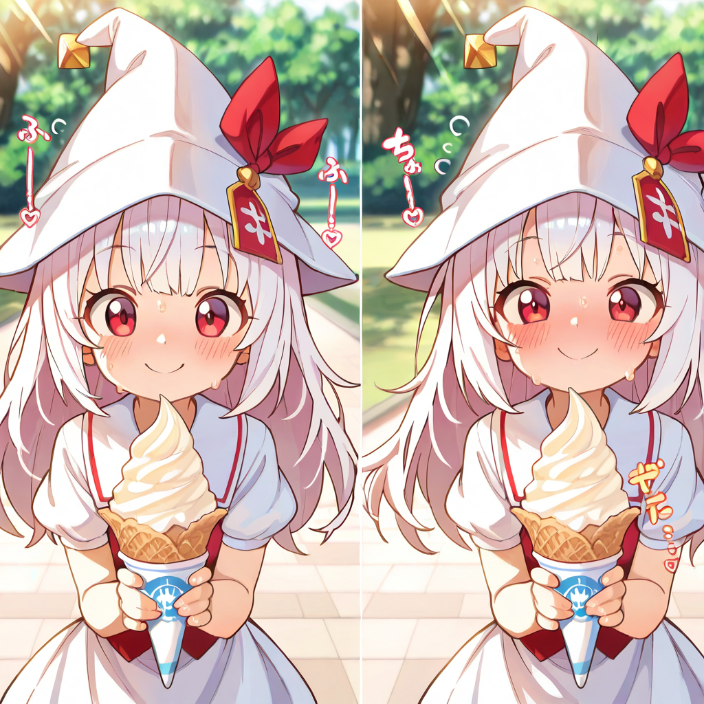 夏のスイーツはこれっ！！